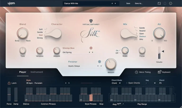 UJAM – Virtual Guitarist Silk 2 v2.4.0 VSTi, VSTi3, AAX x64