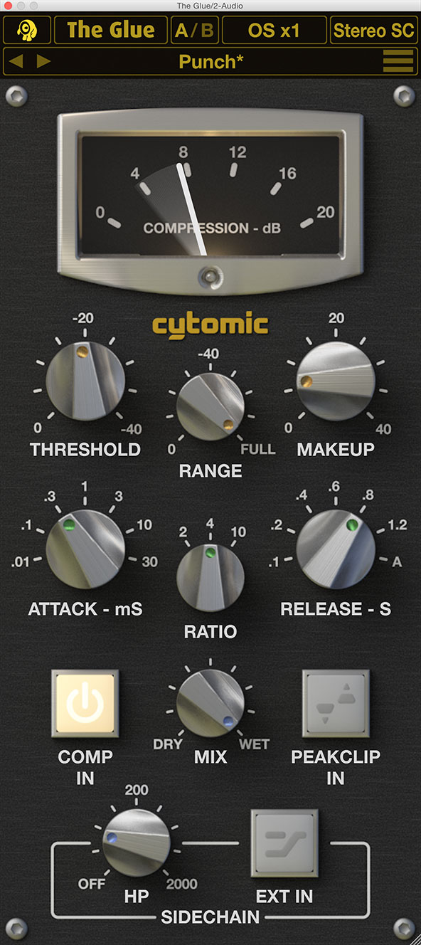 Audified – Linda Ironverb v1.0.1 VST3, AAX x64