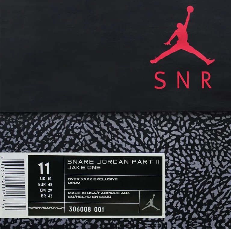 Jake One – Snare Jordan Vol. 2 (AIF, WAV)