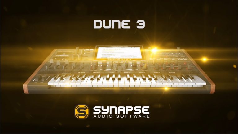 Synapse Audio – DUNE 3 v3.6.2 VSTi, VST3i, AAX x64