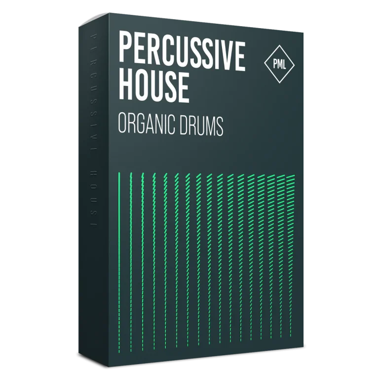 Production Music Live – Percussive House – Organic Samples and Loops (WAV)