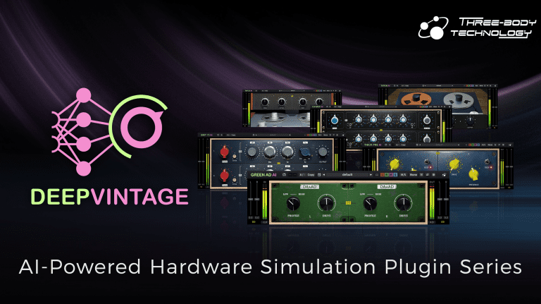 Three Body Tech – Deep Vintage VST, VST3, AAX