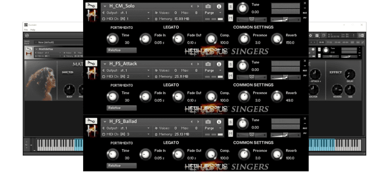 Hephaestus Sounds – Singers 2 (KONTAKT)