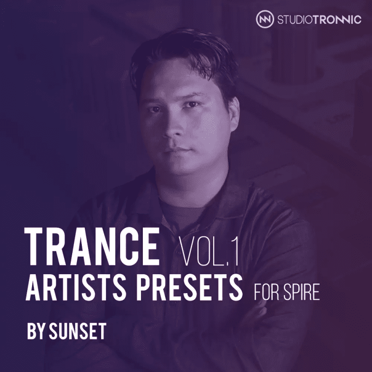 Studio Tronnic – Trance Artists Presets for Spire by Sunset Vol.1 (MIDI, SPIRE, WAV)