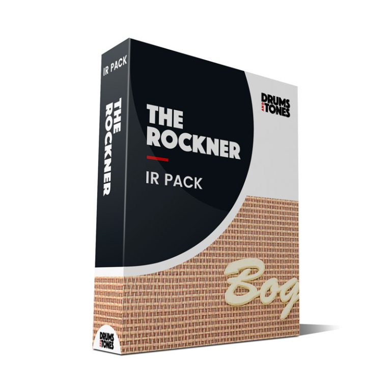 Drums And Tones – The Rockner IR Pack (Kemper, WAV) [IR library]