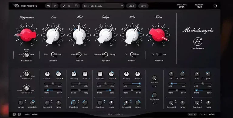 Tone Projects – Michelangelo v1.0.3 VST3, AAX