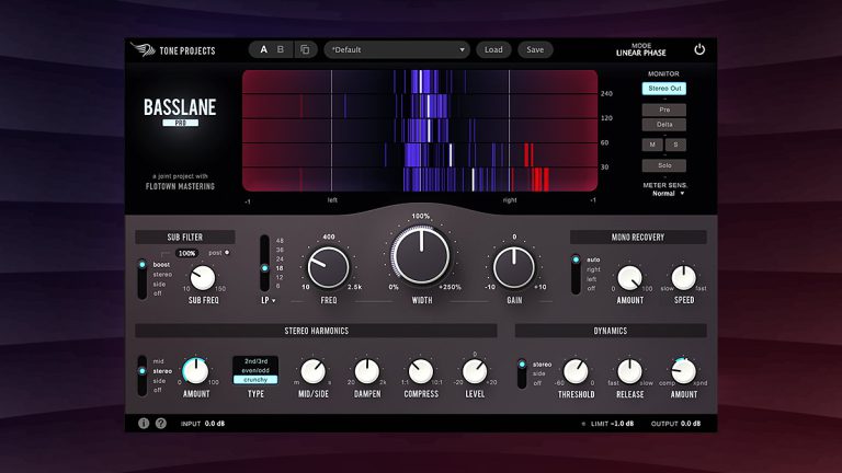 Tone Projects – Basslane Pro v1.0.4 FIXED VST3, AAX