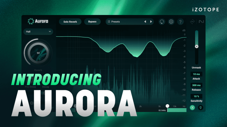 iZotope – Aurora v1.0.0 VST3, AAX