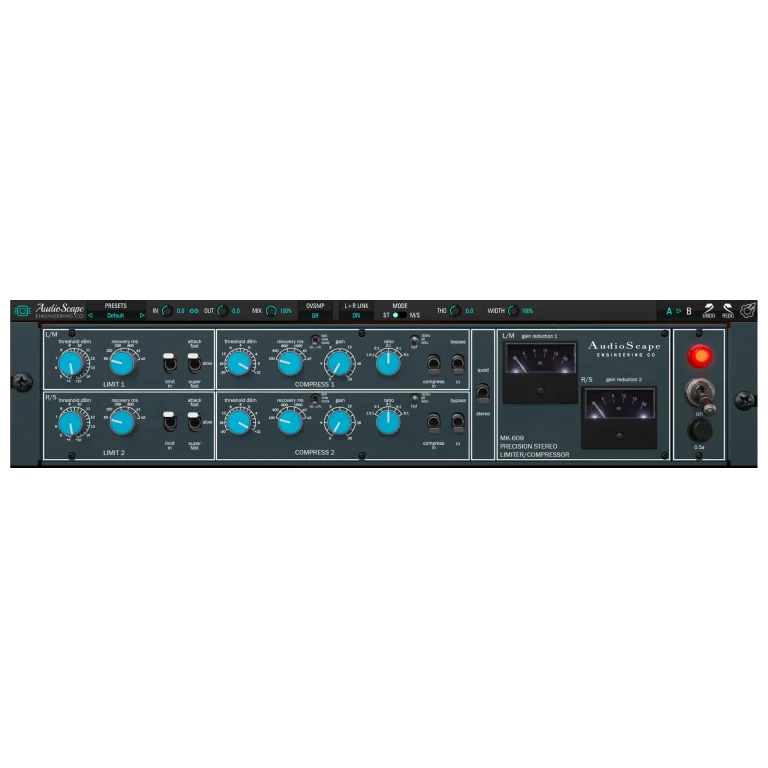Kiive Audio – AudioScape MK-609 v1.0.0 VST3, AU, AAX WIN.OSX х64