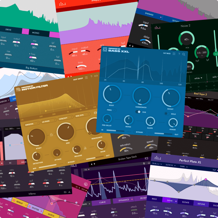 Denise Audio – Total Bundle v2024.10 VST, VST3, AAX x86 x64