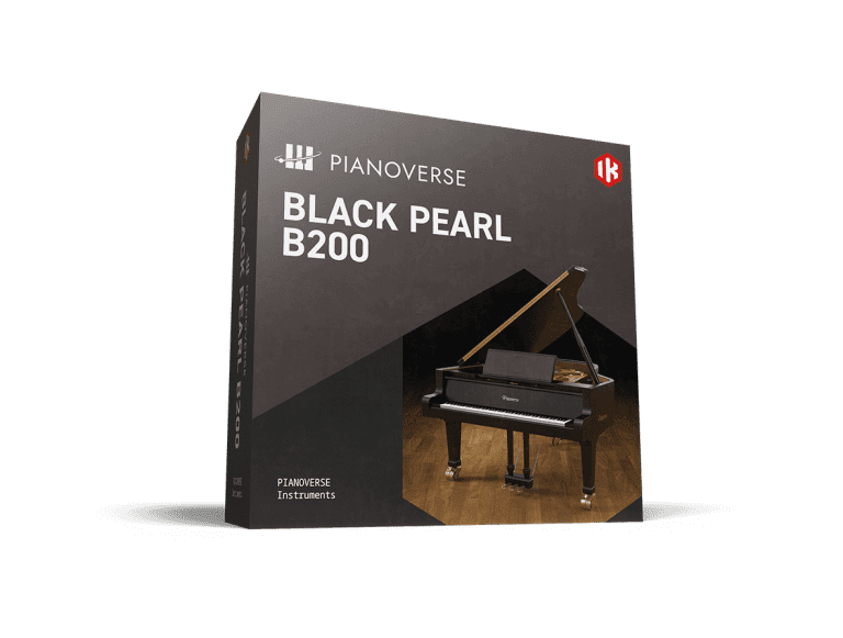 IK Multimedia – Pianoverse Black Pearl B200 (SOUNDBANK)