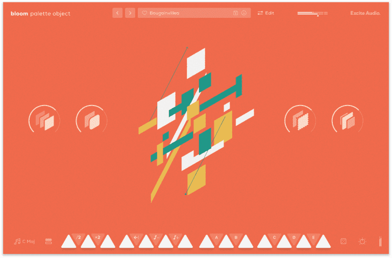 Excite Audio – Bloom Palette Objects v1.0.0 SAL, VSTi, VST3i, AAX, AUi WIN.OSX x86 x64