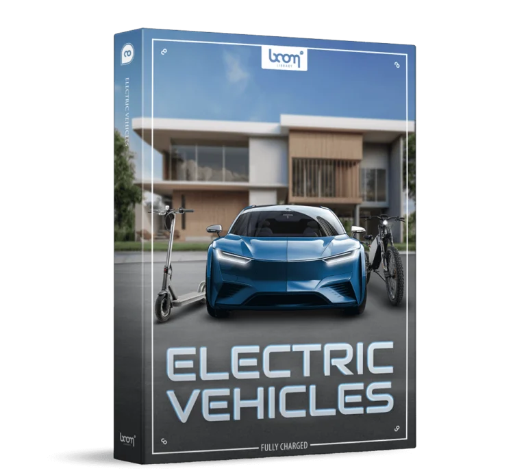 Boom Library – Electric Vehicles (WAV)