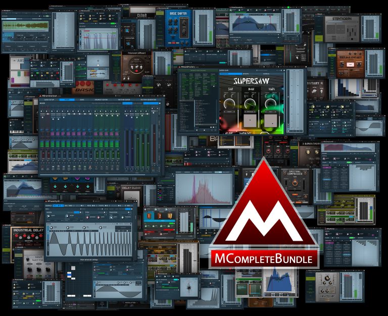 MeldaProduction – MCompleteBundle v17.0.2 VST, VST3, AAX, AU WIN.OSX x64