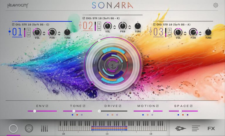 Heavyocity – Sonara Voices in Motion (KONTAKT)