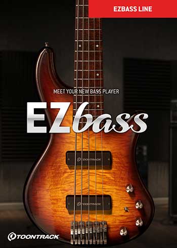 Toontrack – EZbass Core Library Update 1.1.2 (SOUNDBANK)