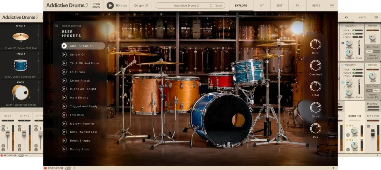XLN Audio – Addictive Drums 2 Complete v2.5.0.11 SAL, VSTi, VST3i, AAX x64