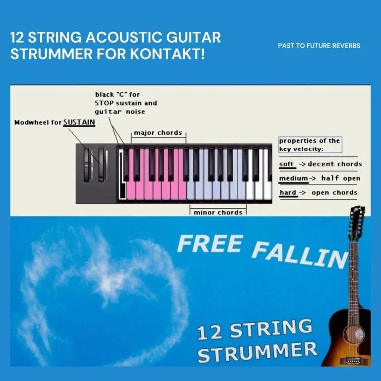 Past to Future Reverbs – Free Fallin 12-String Acoustic Strummer (KONTAKT)