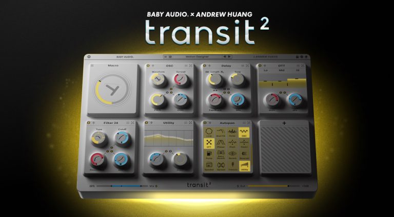BABY Audio – Transit 2 v1.0.0 VST, VST3, AAX, AU WIN.OSX x86 x64