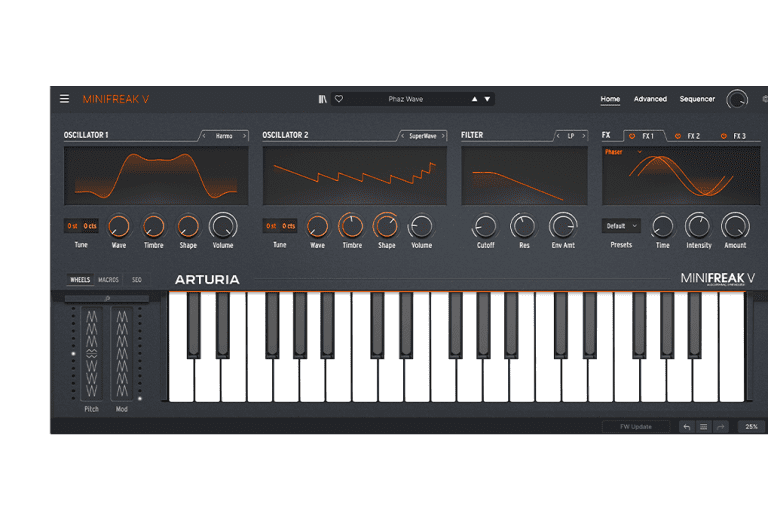 Arturia – MiniFreak V v2.0.2 STANDALONE, VSTi, VST3i, AAX x64