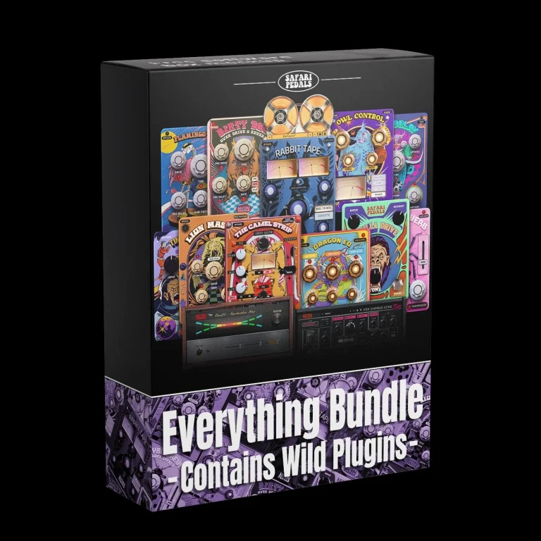 Safari Pedals – Everything Bundle v2024.09.25 VST3, AAX x64