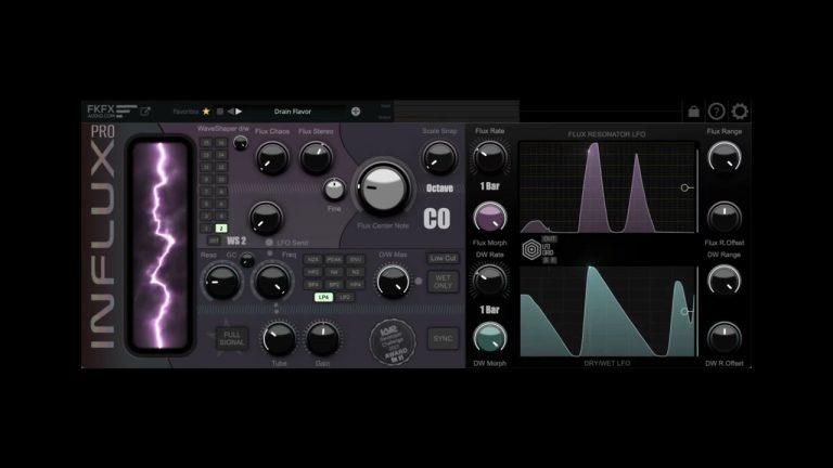 FKFX – Influx Pro v1.0.0 VST, VST3 x64