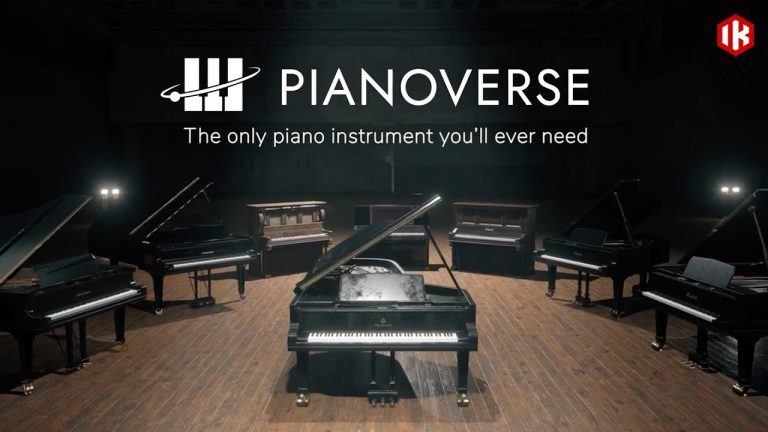 IK Multimedia – Pianoverse v1.0.7 (Incl. Hamburg Grand S274) SAL, VSTi, VST3i, AAX x64