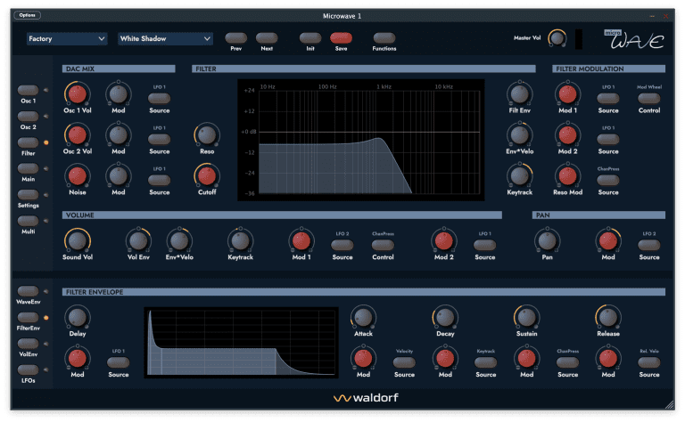 Waldorf – Microwave 1 v1.1.0 VSTi, VST3i, AAX x64
