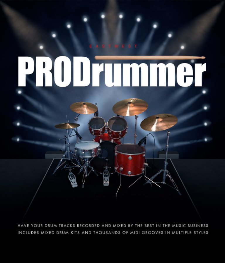 East West – ProDrummer Volume 1 Spike Stent 1.0.2 (East West Play)