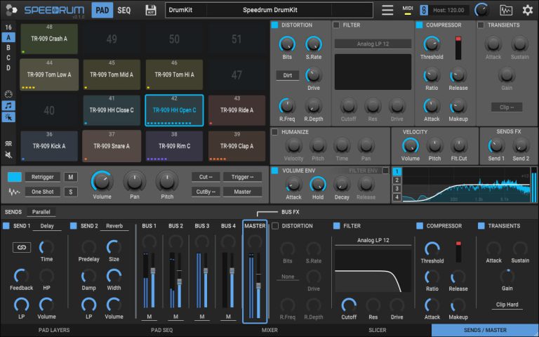 Apisonic Audio – Speedrum 2 v2.1.1 VSTi, VST3i, AUi WIN.OSX x64