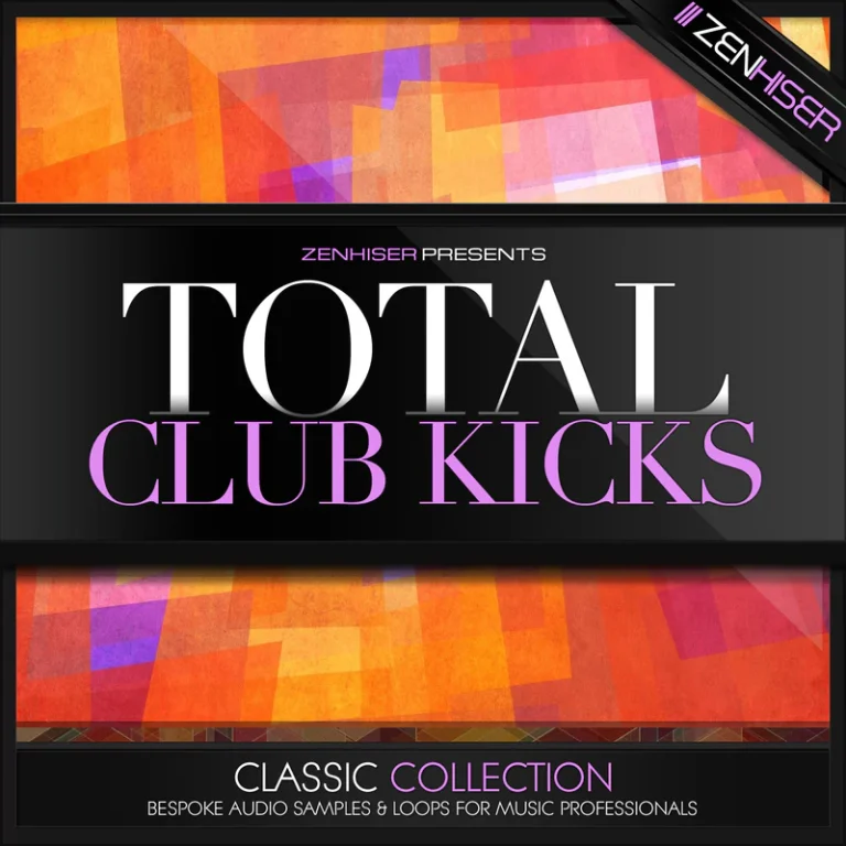 Zenhiser – Total Club Kicks (WAV)
