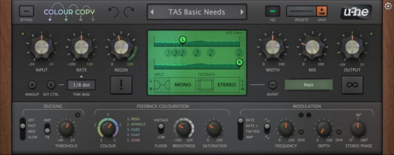 u-he – ColourCopy v1.0.2.16742 VST, VST3, AAX, AU, CLAP WIN.OSX
