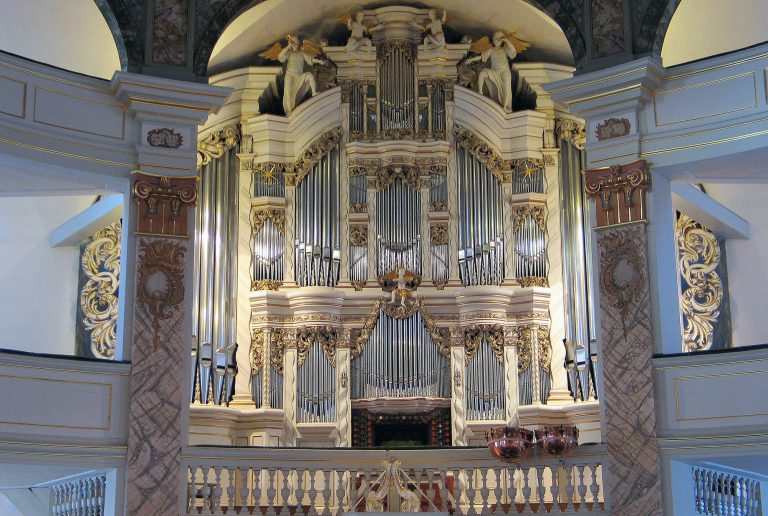 OrganArt Media – 1730 Tobias-Heinrich-Gottfried-Trost Organ (HAUPTWERK)