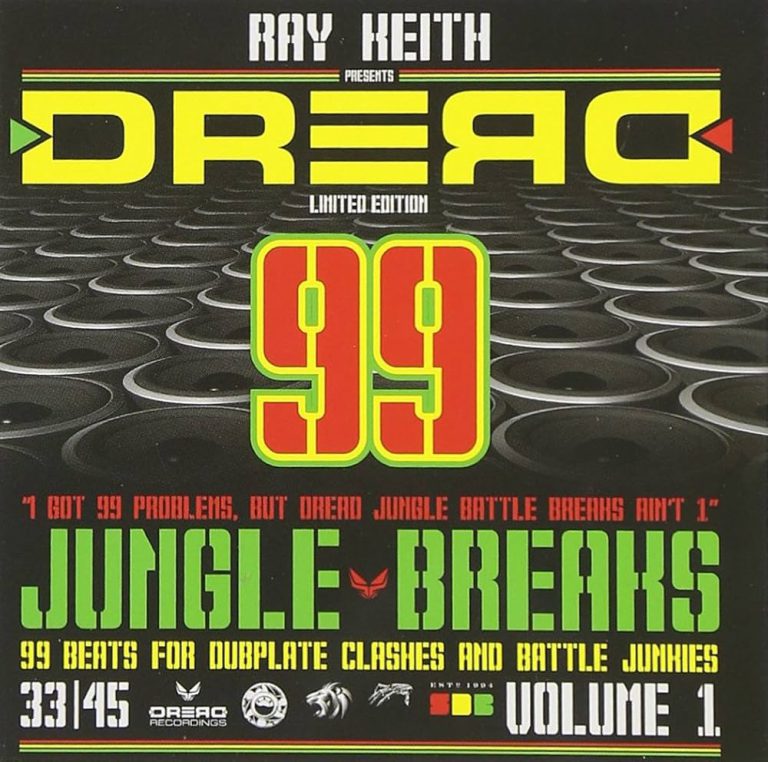 Ray Keith – Dread Jungle Breaks (WAV)