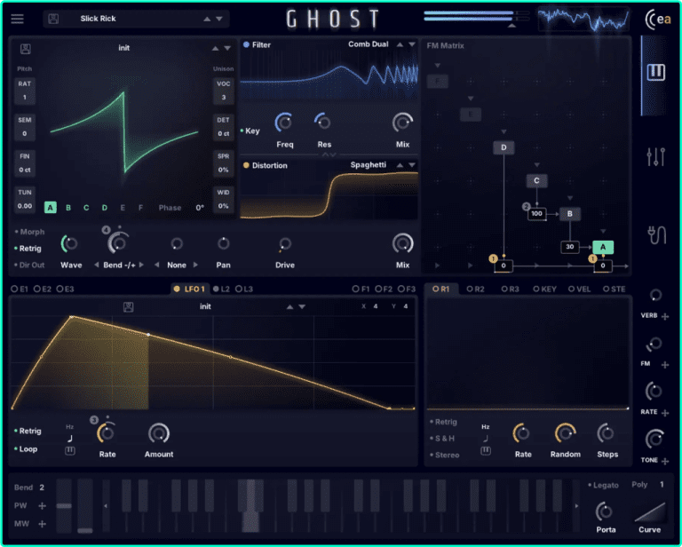Exacoustics – GHOST v1.0.8 VST3, SAL, CLAP х64