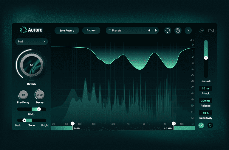 iZotope – Aurora v1.0.0 REPACK VST3, AAX х64