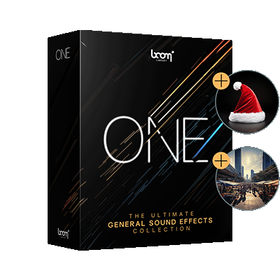 Boom Library – Boom One Update 24.12 (WAV)