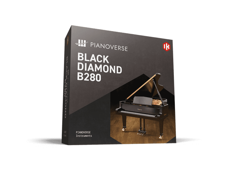 IK Multimedia – Pianoverse Black Diamond B280 (SOUNDBANK)