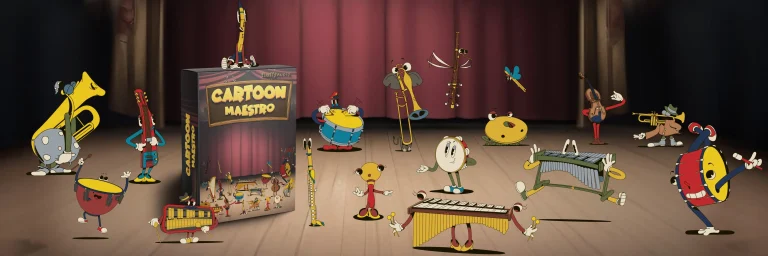 Fluffy Audio – Cartoon Maestro (KONTAKT)