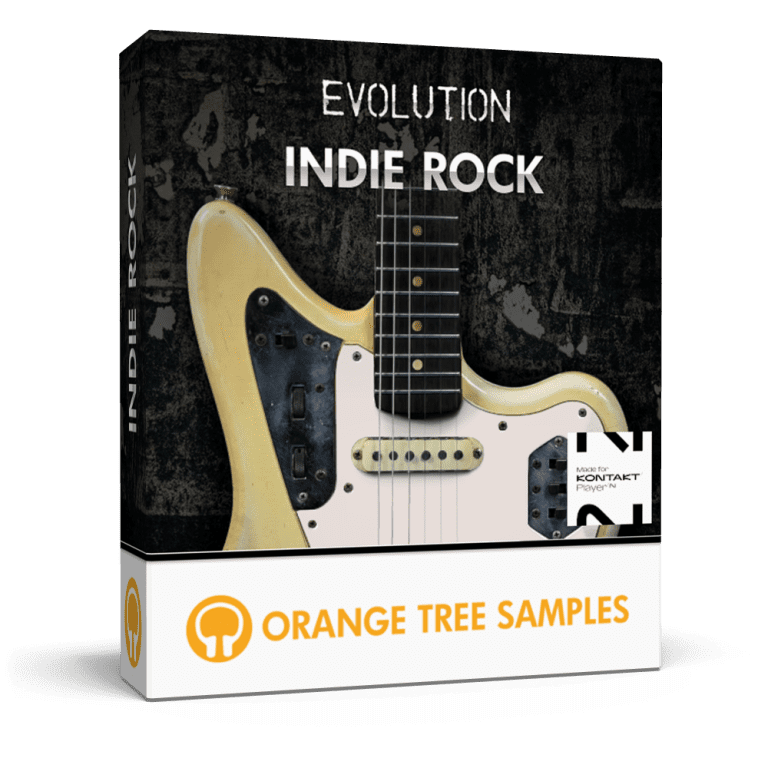 Orange Tree Samples – Evolution Indie Rock (KONTAKT)