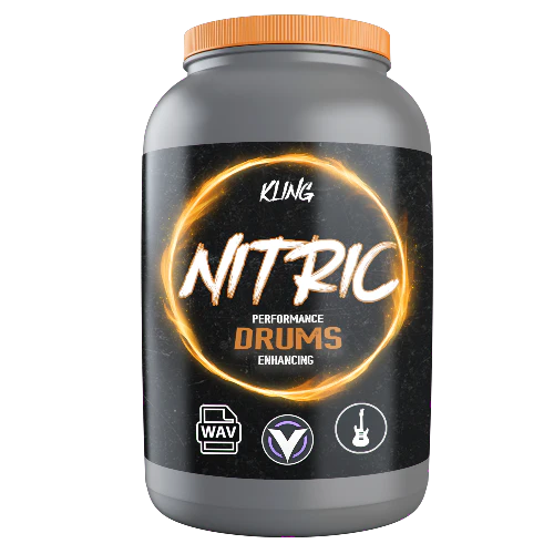 Kling Music – NITRIC – Performance Enhancing Drums (VITAL, WAV) (Full Pack)