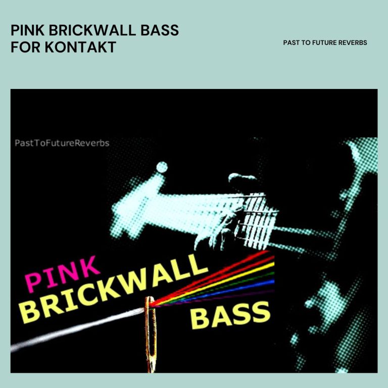 Past to Future Reverbs – Pink Brickwall Bass (KONTAKT)