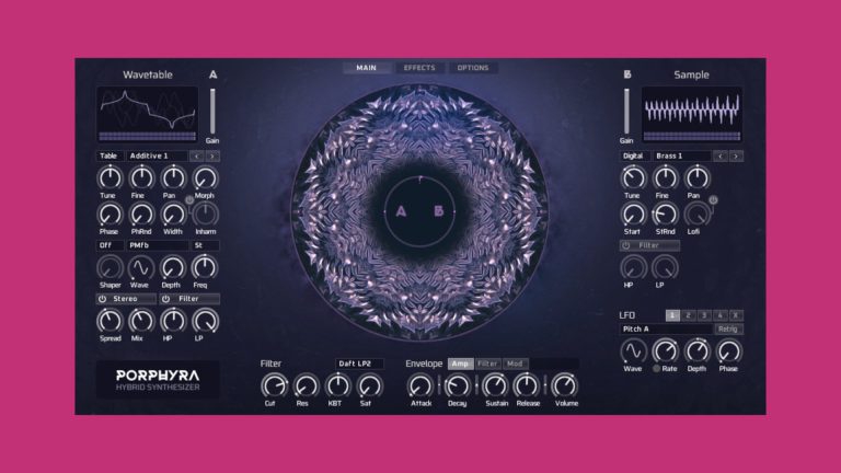 Sonora Cinematic – Porphyra Hybrid Synthesizer 1.1.0 (KONTAKT)