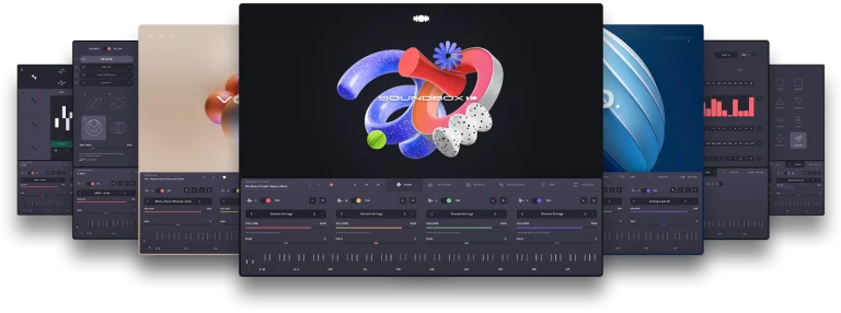 Audiomodern – Soundbox v1.0.2 (Incl. Expansion Packs) SAL, VST3i, AAX, AUi WIN.OSX x64