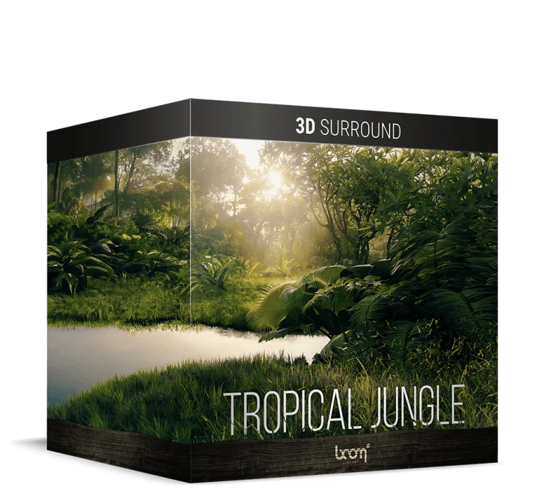 Boom Library – Tropical Jungle (Stereo) (WAV)
