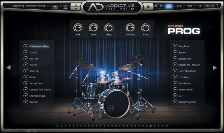 XLN Audio – Addictive Drums 2 Complete v2.5.2.1 SAL, VSTi, VST3i, AAX x64