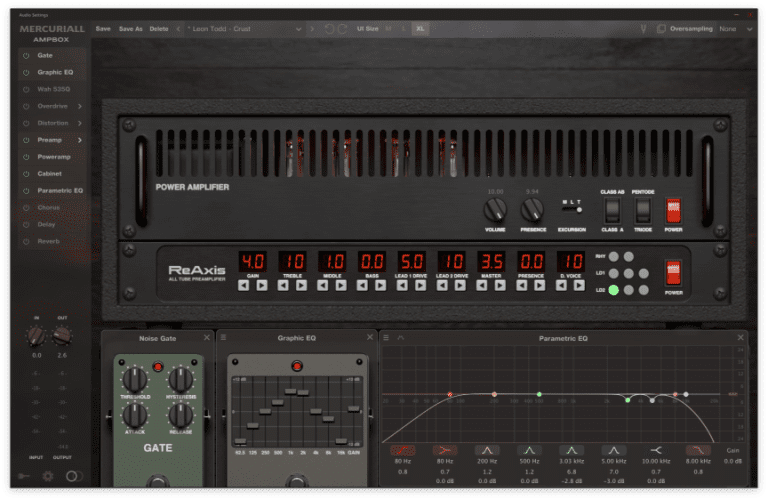 Mercuriall Audio – AMPBOX v1.5.0 SAL, VST, VST3, AAX x64