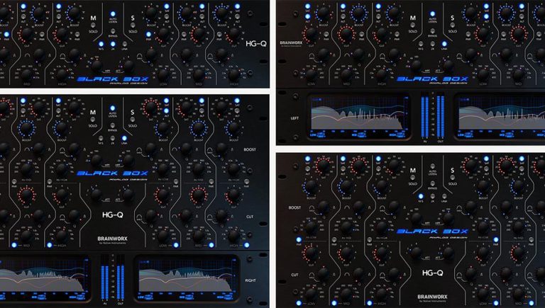 Plugin Alliance – Brainworx Black Box Analog Design HG-Q v1.0.0 VST, VST3, AAX x64