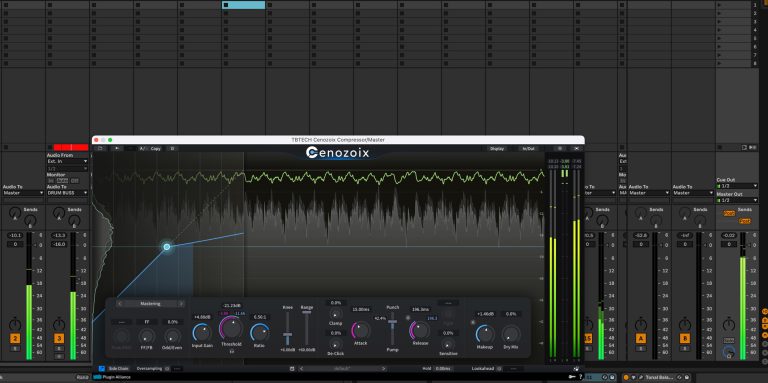 Plugin Alliance – TBTECH Cenozoix Compressor v1.1.1 VST, VST3, AAX
