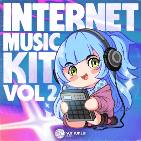 Komorebi Audio – Internet Drum Kit Vol. 2 (WAV)